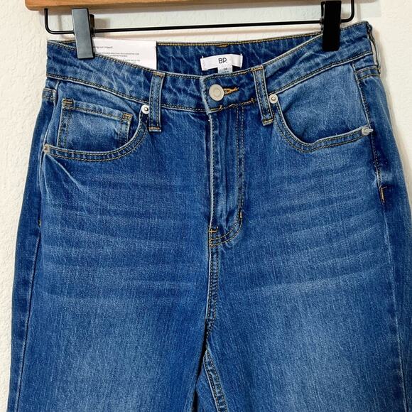 BP HIGH-RISE SKINNY BLUE WOMEN JEANS BRAND NEW SIZE 28 - Picture 6 of 6